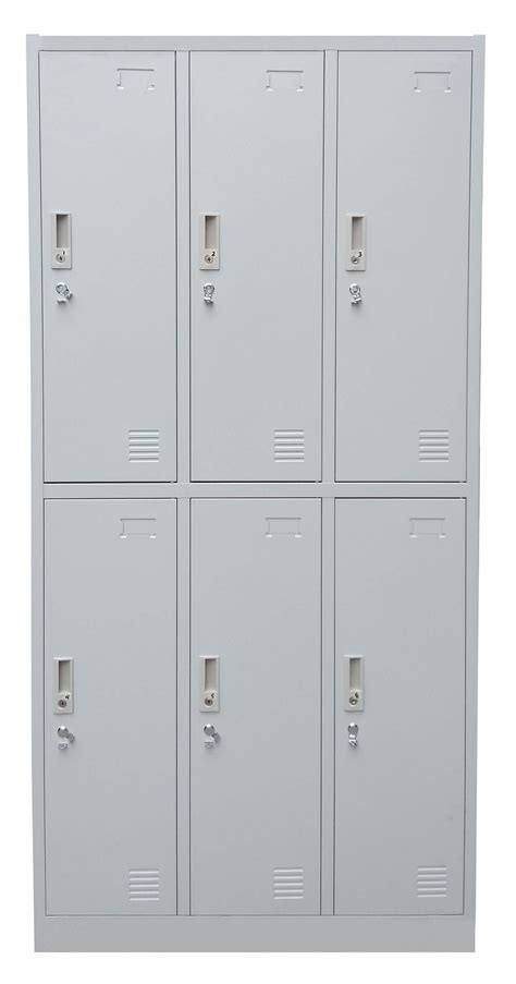 steel cabinet with locker|metal locker cabinet 6 doors.